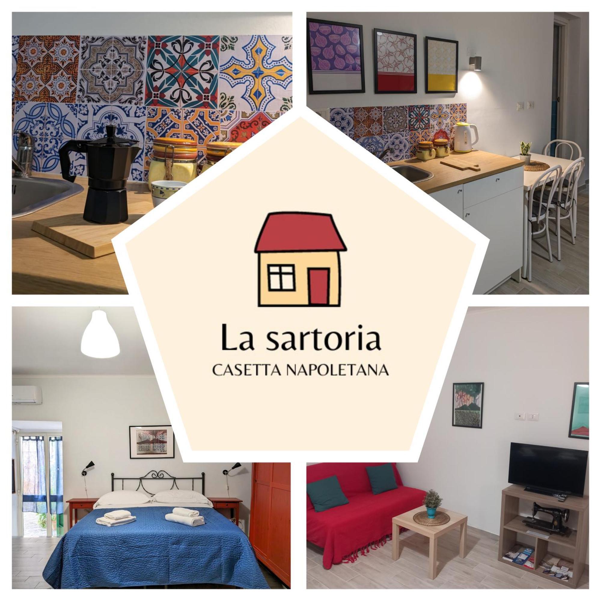 La Sartoria - Casetta Napoletana Nápoly Kültér fotó