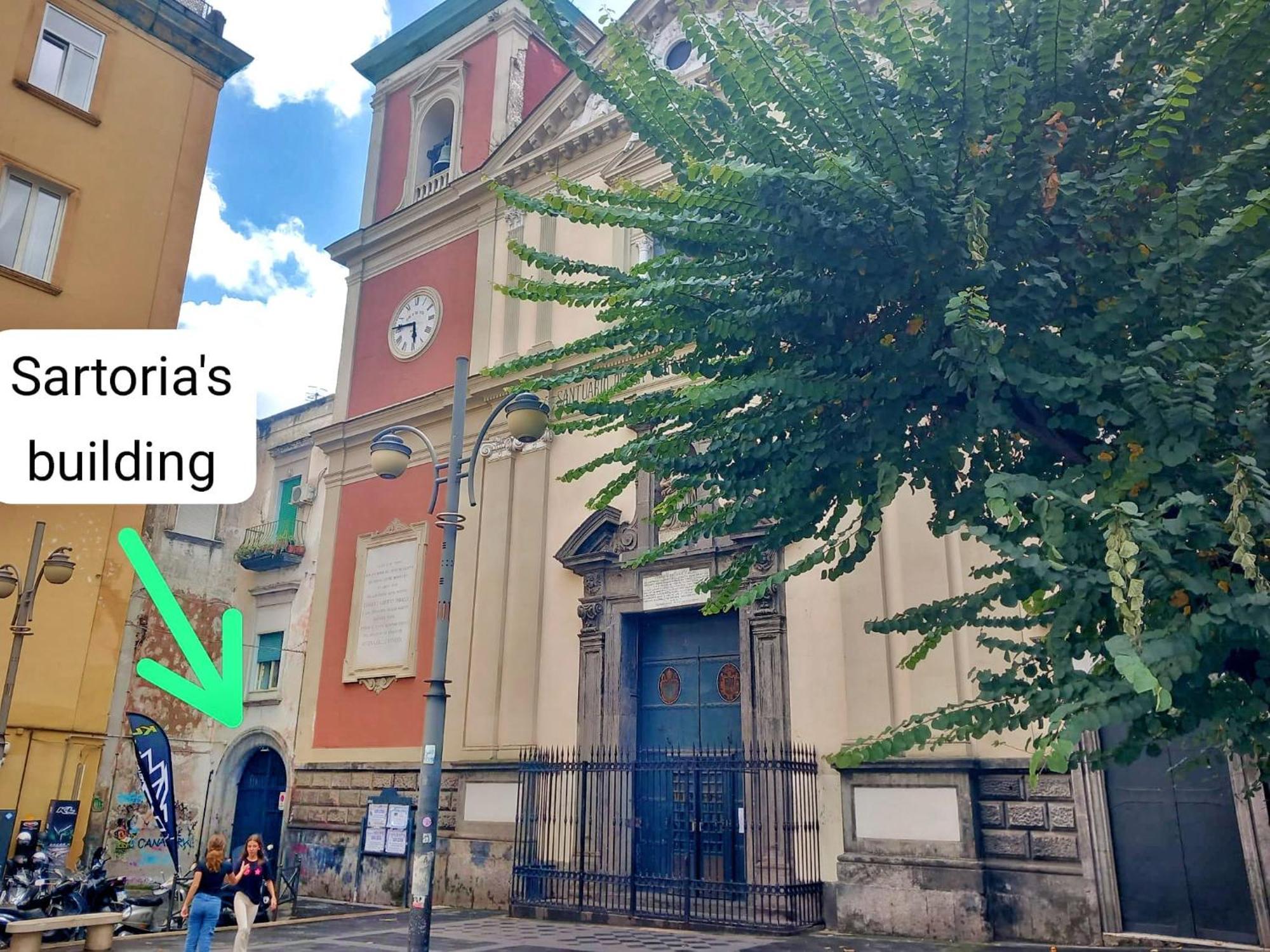 La Sartoria - Casetta Napoletana Nápoly Kültér fotó