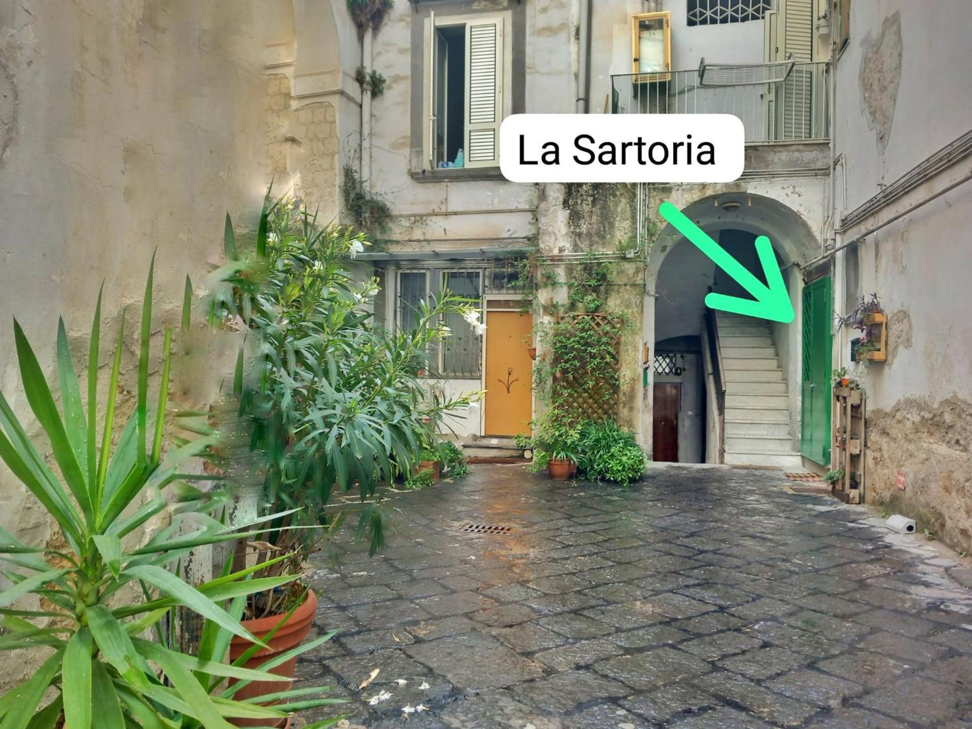 La Sartoria - Casetta Napoletana Nápoly Kültér fotó